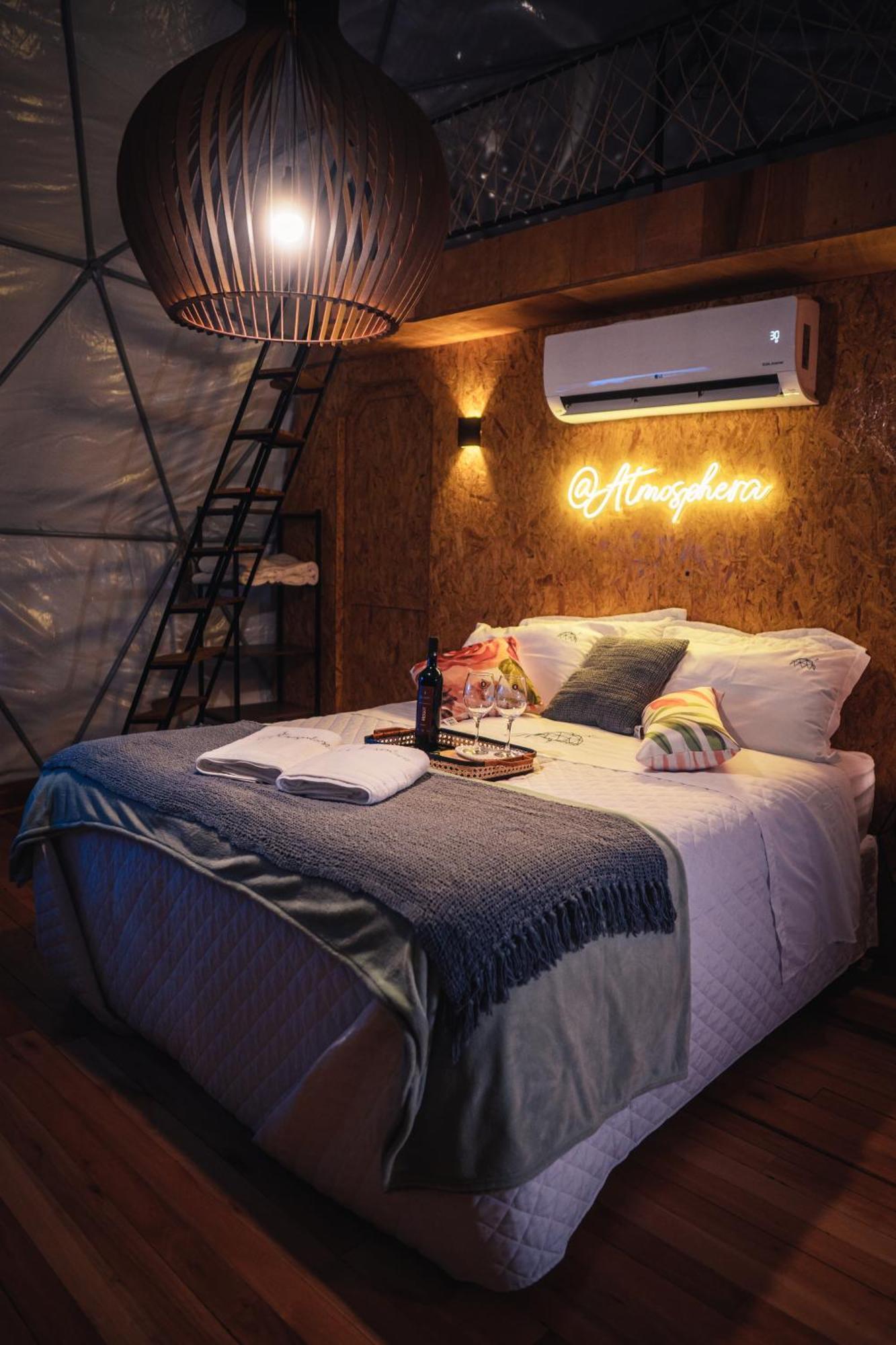 Glamping Atmosphera Cambara do Sul Exterior photo